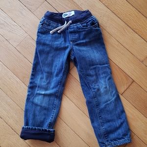 🛍 Bundle and Save 3/$20 (5T) Fleece Lined Jeans